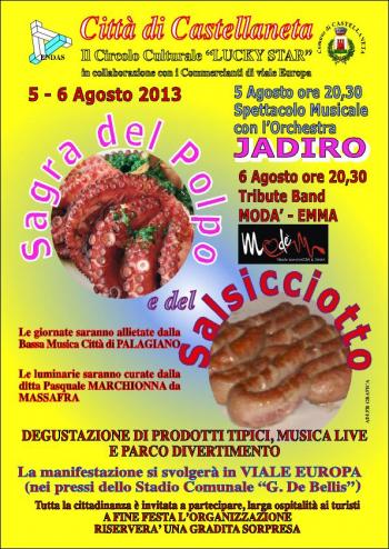 Sagra del Polpo e del Salsicciotto