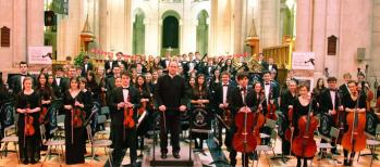 Ravello Festival 2013: City of Belfast Youth Orchestra