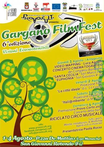 Gargano Film Fest 2013 - il programma