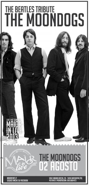 The Moondogs The Beatles tribute band