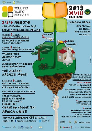Pollino Music Festival - il programma