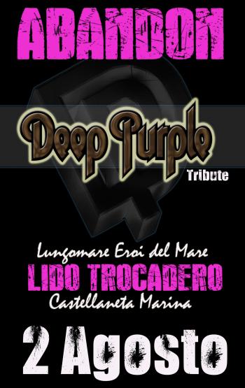 Abandon - Deep Purple Tribute- live