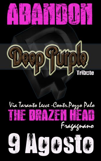 Abandon - Deep Purple Tribute- live