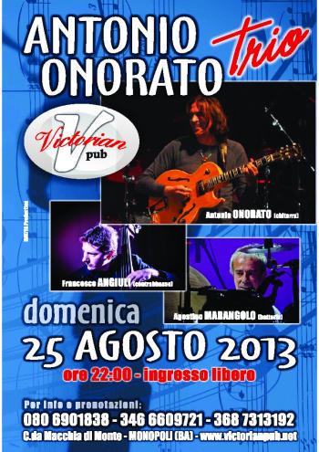 Antonio Onorato Trio in concerto