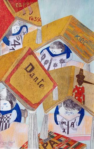 Le illustrazioni di Chiara Criniti 