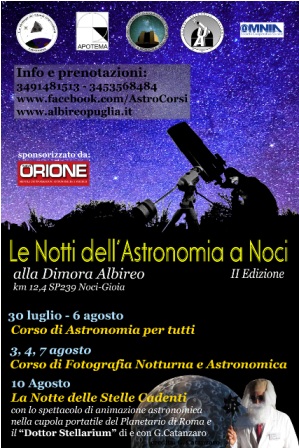La Notte delle Stelle Cadenti (II Edizione)