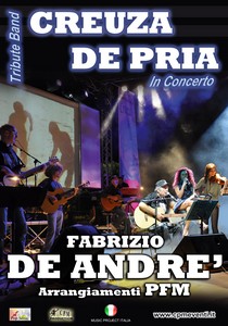 Concerto Tributo a Fabrizio De Andrè- Creuza de Pria