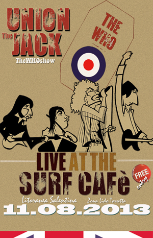 The Union Jack live - Who Tribute Show
