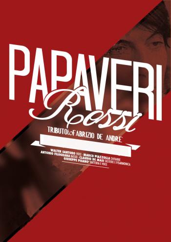 Tributo a Fabrizio De andrè - Papaveri Rossi