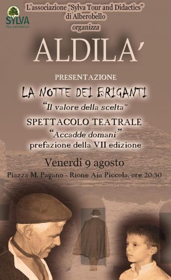 Aldilà, prefazione a "La Notte dei Briganti"