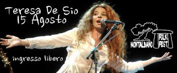 Montalbano Folk Fest - Teresa De Sio in concerto