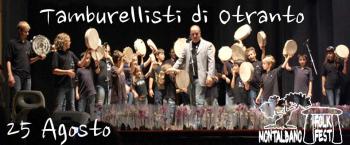 Montalbano Folk Fest - Tamburellisti di Otranto
