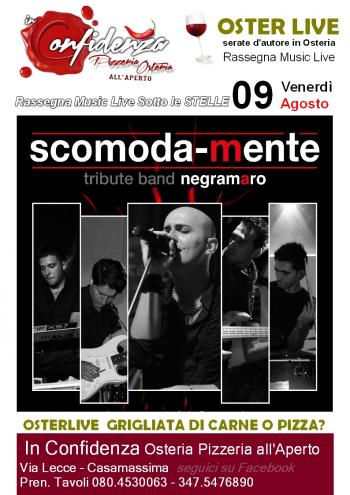 Osterlive Ospita: Scomoda-mente Negramaro