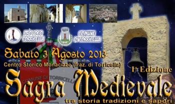 Sagra Medievale 1ª Edizione - Tra Storia,tradizioni e Sapori