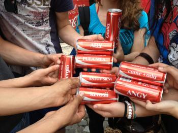 105 Music&Fun con Condividi una Coca-Cola