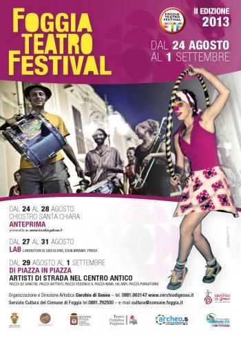 Foggia Teatro Festival - di piazza in piazza con gli artisti di strada