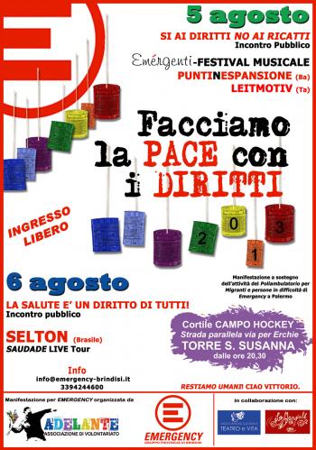 Facciamo la Pace Con i Diritti