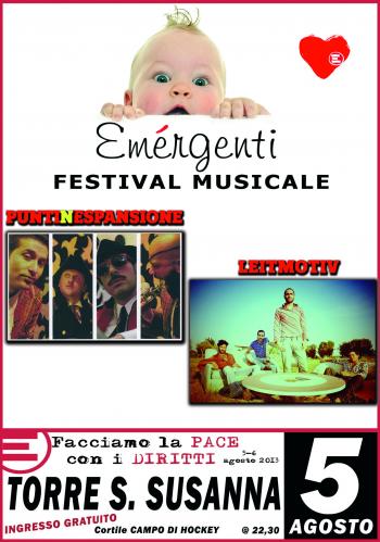 Emergenti - Festival Musicale per Emergency