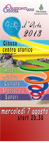 Gi.Ri. D’Arte 2013