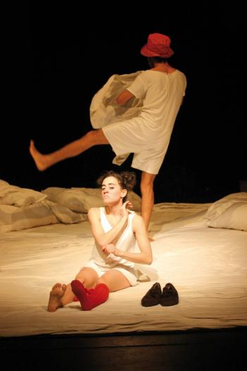 Teatri di Terra - A Pancia in su