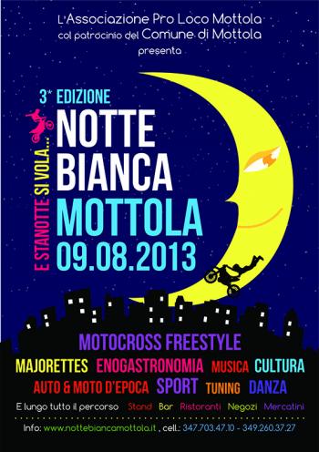 Notte Bianca Mottola