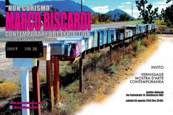 Non Curismo - Mostra di arte contemporanea di Marco Biscardi