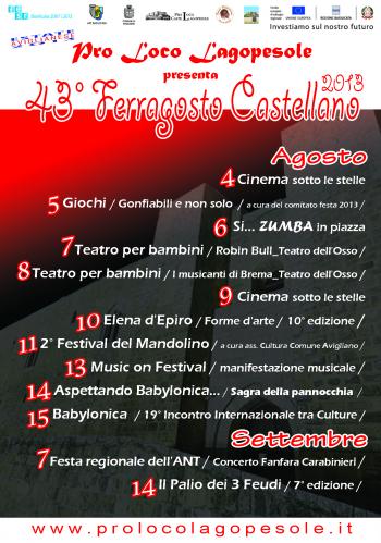 Ferragosto Castellano - Music on Festival