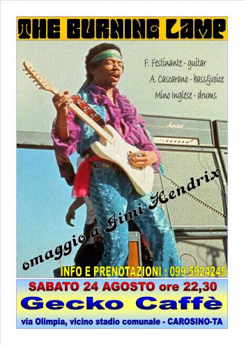 The Burning Lamp - Omaggio a Jimi Hendrix