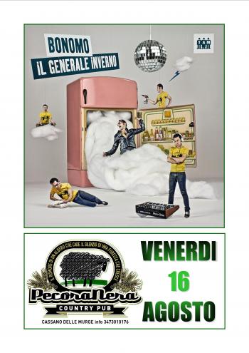 Bonomo - Il generale inverno LIVE!