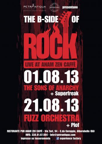 The B-Side of Rock - Sons of Anarchy [side-project of: A Toys Orchestra]