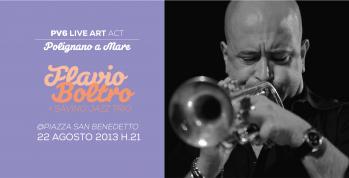 Flavio Boltro + Fabrizio Savino Jazz Trio live