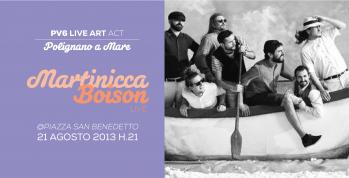 Martinicca Boison live 