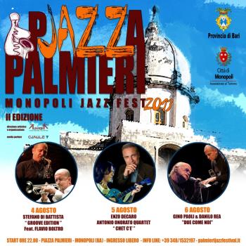 Pjazza Palmieri Monopoli Jazz Festival - II Edizione