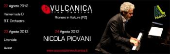 XV Edizione Vulcanica live festival con Nicola Piovani - il programma completo