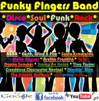 Funky Fingers Band live 