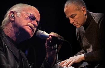 Gino Paoli e Danilo Rea in concerto