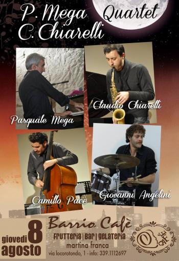  Pasquale Mega e Claudio Chiarelli Quartet