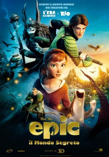 Cinema all'aperto: Epic