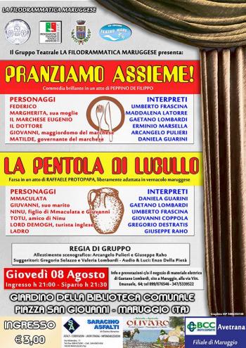 La Pentola di Lucullo e Pranziamo Assieme