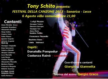 Festival voci nuove della canzone 2013
