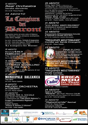 SeRestate a Miglionico 2013 - Una vita rock