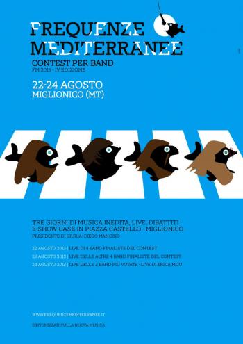 SeRestate a Miglionico 2013 - Frequenze Mediterranee contest + Erica Mou in concerto