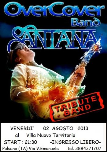 Over Cover Band - Tributo a Carlos Santana live