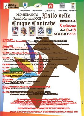 Palio delle 5 Contrade
