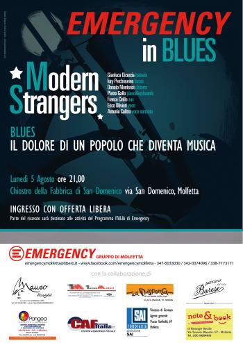 Emergency in Blues - Modern Strangers