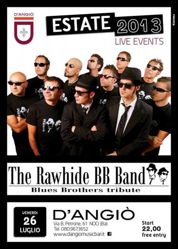 The Rawhide Blues Brothers Tribute Band