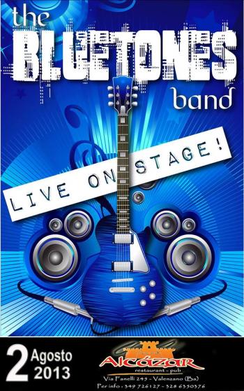 Bluetones live 
