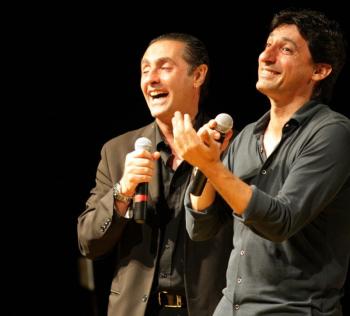 Toti e Tata: Emilio Solfrizzi e Antonio Stornaiolo tornano con Il cotto e il crudo - happy recital to you