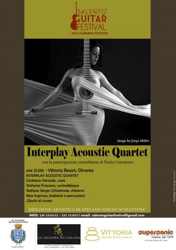 Salento Guitar Festival - Interplay Acoustic Quartet in concerto