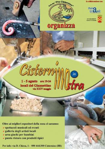 Cisternino in Mostra 2013